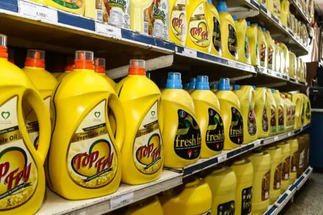 Cooking oil