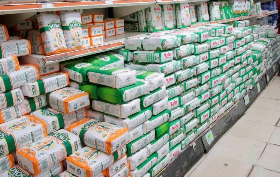Maize flour